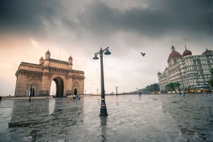 Mumbai: Hoogtepunten van het erfgoed wandeltour met proeverij