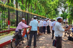 ムンバイ・ダラヴィスラム、ドビ・ガート＆ダバワラランチボックスツアー