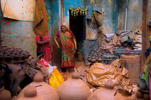 Mumbai: Tour por el barrio de chabolas de Dharavi