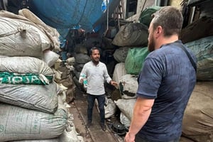 Visita a Dharavi Slumdog Millionaire: Con guía local