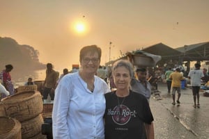 Mumbai morgenmarkedstur med blomster, fisk og mer