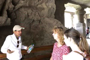 Elephanta-grottene - halvdagstur med guide