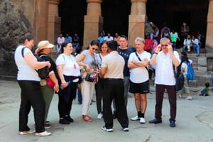 Elephanta Caves & Island guidet tur