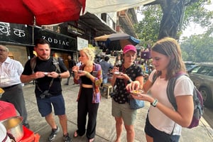 Tour gastronómico seguro en Bombay durante 2 horas