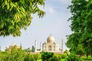 Au départ de Delhi : excursion d'une journée au Taj Mahal en voiture, tout compris