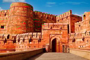 Vanuit Delhi: Taj Mahal bij zonsopgang, Baby Taj & Agra Fort dagtour