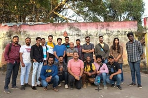 Fra dokker til drømmer: Mumbais ikoniske sti