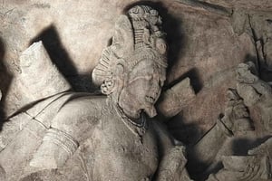 Privétour vanuit Jaipur naar Mumbai met Elephanta-grotten (dagtocht)