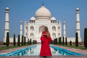Från Mumbai: 2 dagar i Taj Mahal och Agra, Delhi-tur med flyg