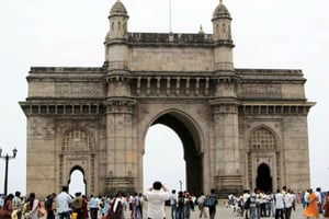 De Mumbai: Tour de 4 dias pelo Triângulo Dourado com voos