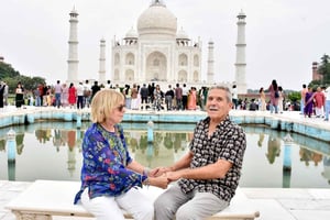 From Mumbai: 6 Days Golden Triangle (Delhi Agra Jaipur) Tour
