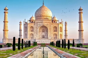 De Mumbai: Excursão de um dia ao Taj Mahal e Agra