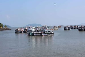 Vanuit Mumbai: Hele dag Elephanta Grotten Tour