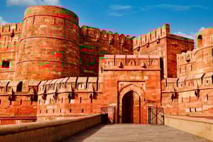 Vanuit Delhi: Taj Mahal bij zonsopgang, Baby Taj & Agra Fort dagtour