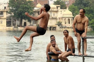 Vanuit Mumbai: privétour naar Udaipur per vliegtuig (retour dezelfde dag)