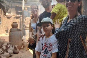 Privé sightseeingtour van een dag door de sloppenwijk en de stad Mumbai