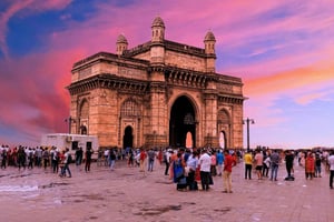 Prywatna całodniowa wycieczka po Bombaju i slumsach Dharavi