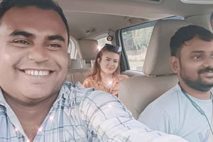 Mumbai: Traslado al aeropuerto privado al hotel fácil y seguro