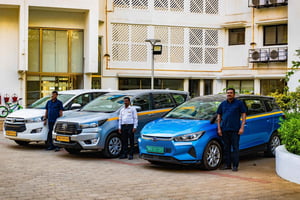 Bombay: Traslados al aeropuerto desde/hacia el aeropuerto internacional T2