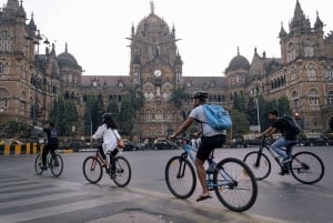 Mumbai: fietstocht in de vroege ochtend