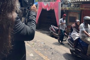 Mumbai: Bollywood-studiokierros + tanssiesitys + live-kuvaus