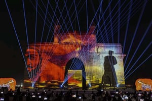 Tour nocturno de la ciudad de Bombay con deliciosa comida callejera