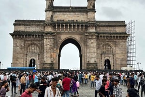 Mumbai: tour privado de un día con un guía local