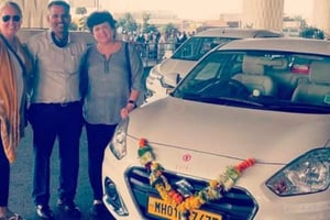 Mumbai City Sightseeingtour met onze deskundige chauffeur