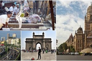 Tour de la ciudad de Mumbai con opción de añadir las cuevas de Elephanta