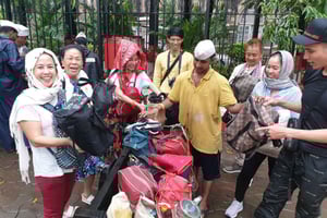 Mumbai + Dabbawalla + Barrio Bajo + y Dhobighat Excursión con servicio de recogida
