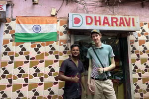 Tour della comunità dello slum di Mumbai Dharavi