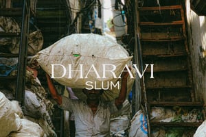 « Visite du bidonville de Dharavi à Mumbai »