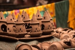 Mumbai : visite à pied du bidonville de Dharavi avec options