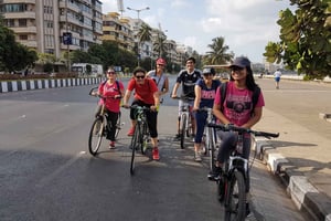 Bombay: Excursión en bicicleta por la mañana temprano