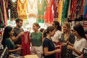 Mumbai: Moteshopping med personlig shopper