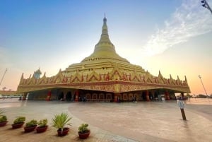 Mumbai : visite de la pagode Vipassana avec transport