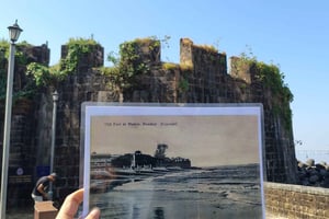 Mumbai: wandeltour langs erfgoed met lokale snacks