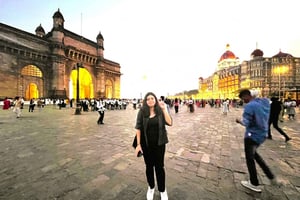 Mumbai by Night: privétour langs iconische bezienswaardigheden in het donker