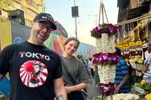 ムンバイ：市場、寺院、屋台の食べ物を楽しむ散策をご案内します