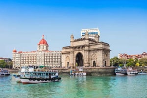 Mumbai: Private 5-stündige Sightseeing-Tour mit Mittagessen