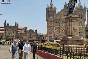 Mumbai: Privat byrundvisning og Dharavi Slum Tour