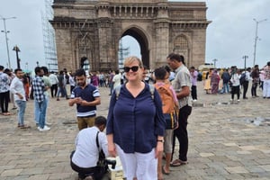 Privéstadstour door Mumbai met lokale gids en ophaalservice bij het hotel