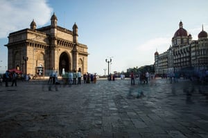 Bombay: tour privado de día completo por lo más destacado de la ciudad de Bombay.