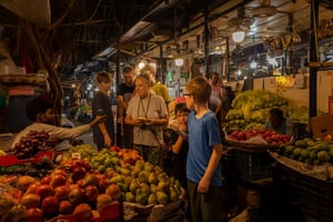 Mumbain kultainen tunnin kierros