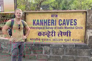 Mumbai: Yksityinen Kanherin luolien opastettu kierros