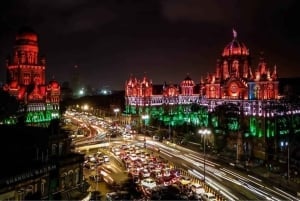 Mumbai: Private Nightseeing Tour
