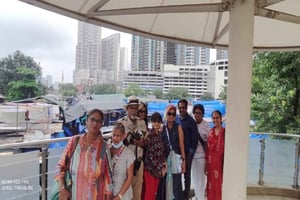 Mumbai: Privé excursie aan wal met ophaalservice cruisehaven