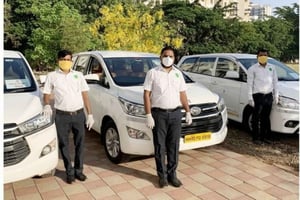 Mumbai: Privat transport til/fra Mumbai flyplass