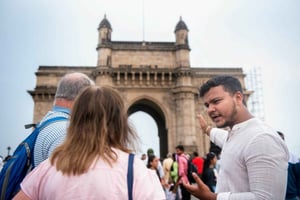 Mumbai : Excursion à terre pour les croisiéristes