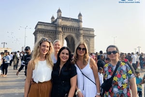 Excursión en grupo por la costa de Bombay con tour de la ciudad y almuerzo incluido